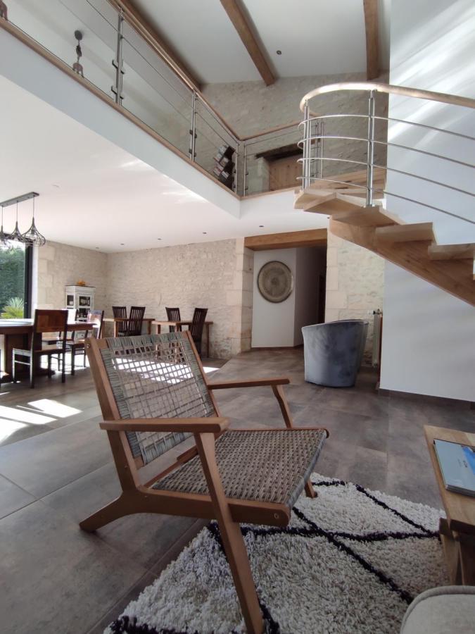 Les Cuves - Saintes Bed & Breakfast Chaniers Exterior photo