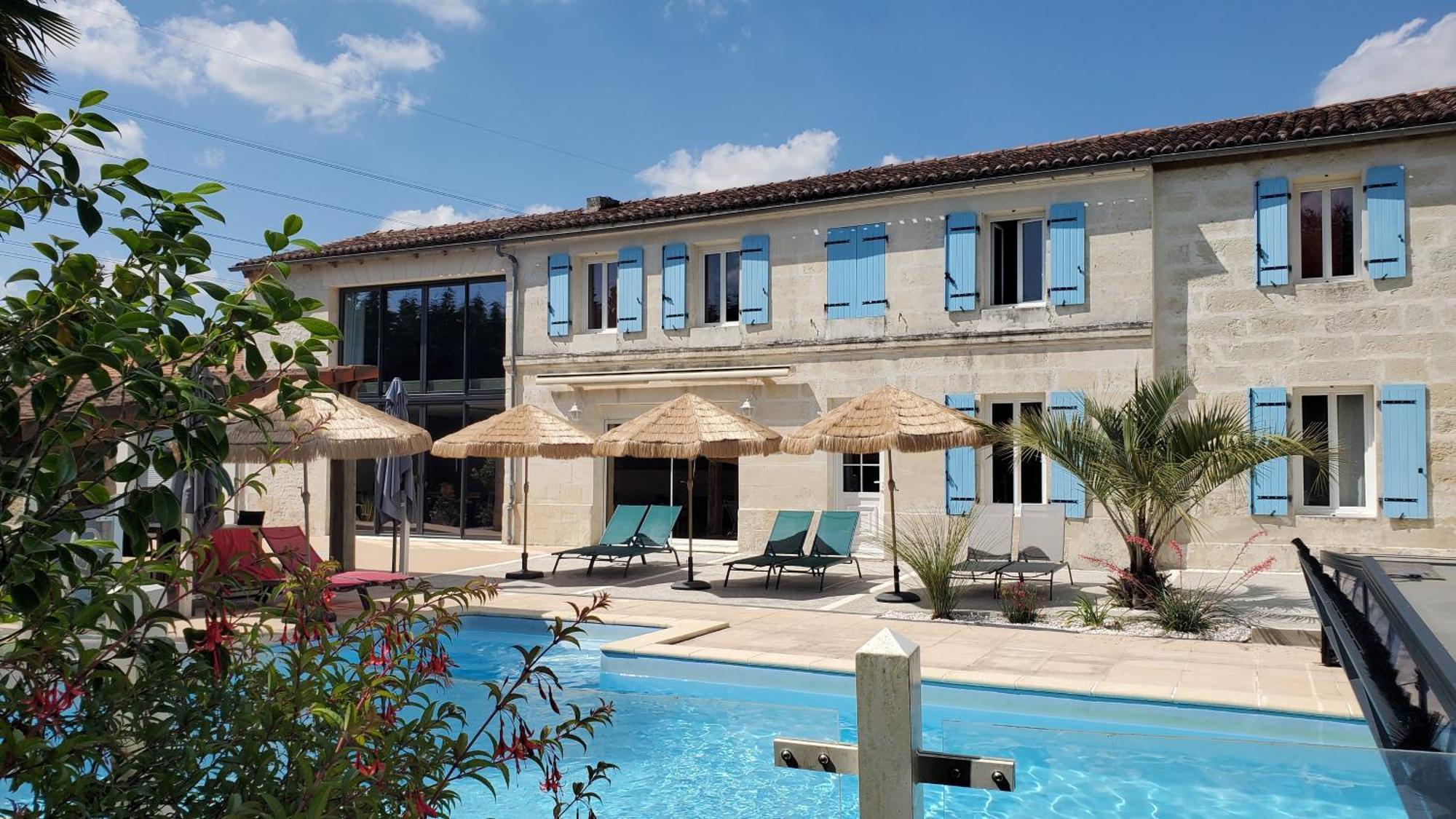 Les Cuves - Saintes Bed & Breakfast Chaniers Exterior photo